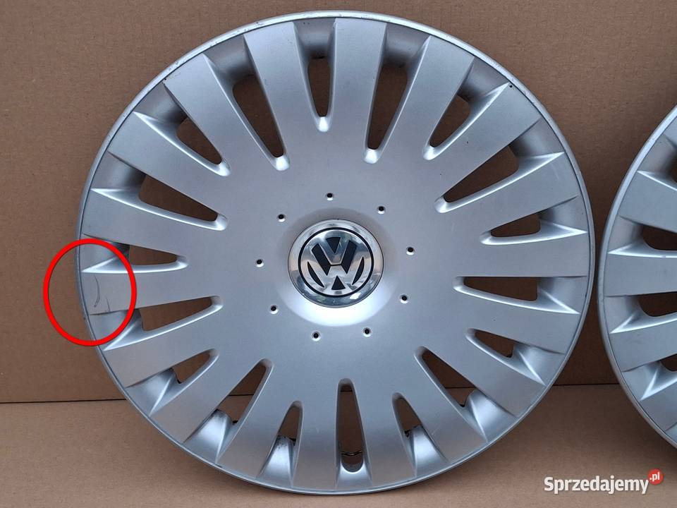 VW PASSAT B6 GOLF TOURAN SHARAN KOŁPAKI 16