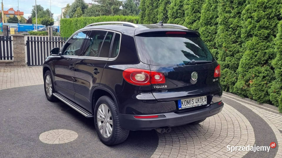 Volkswagen Tiguan 4x4 Skóry DSG Panorama Płońsk