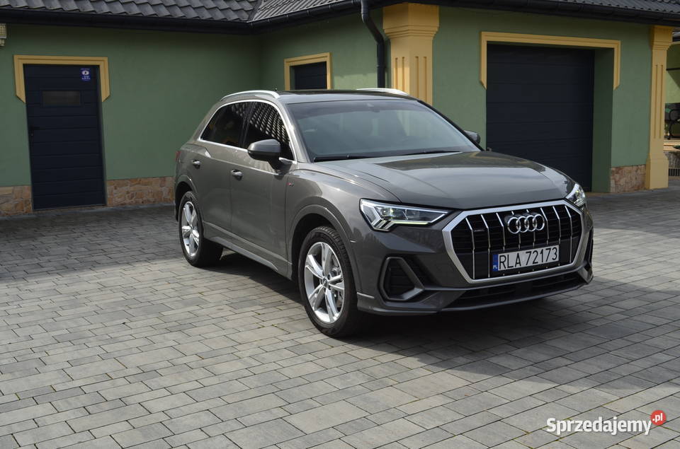 Audi Q3 Premium Plus SLine20 benzynaSuper stan Q3 Łańcut