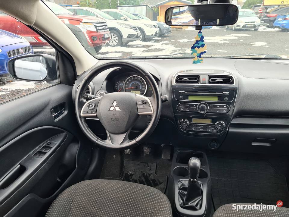 2014 Mitsubishi Space Star II 12 benz 80101 Space Star sprzedam