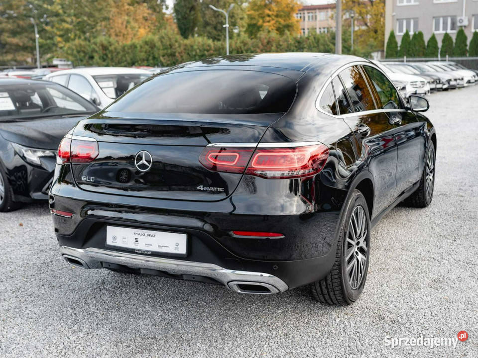 Mercedes GLC 200 200 4Matic Podgrzf Kcof Skóra klimatyzacja pomorskie Gdańsk