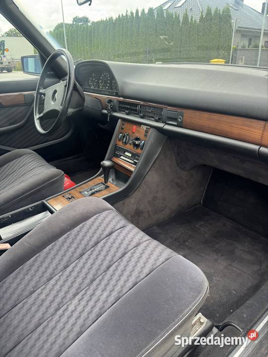 Sprzedam Mercedes W126 126 Środa Wielkopolska