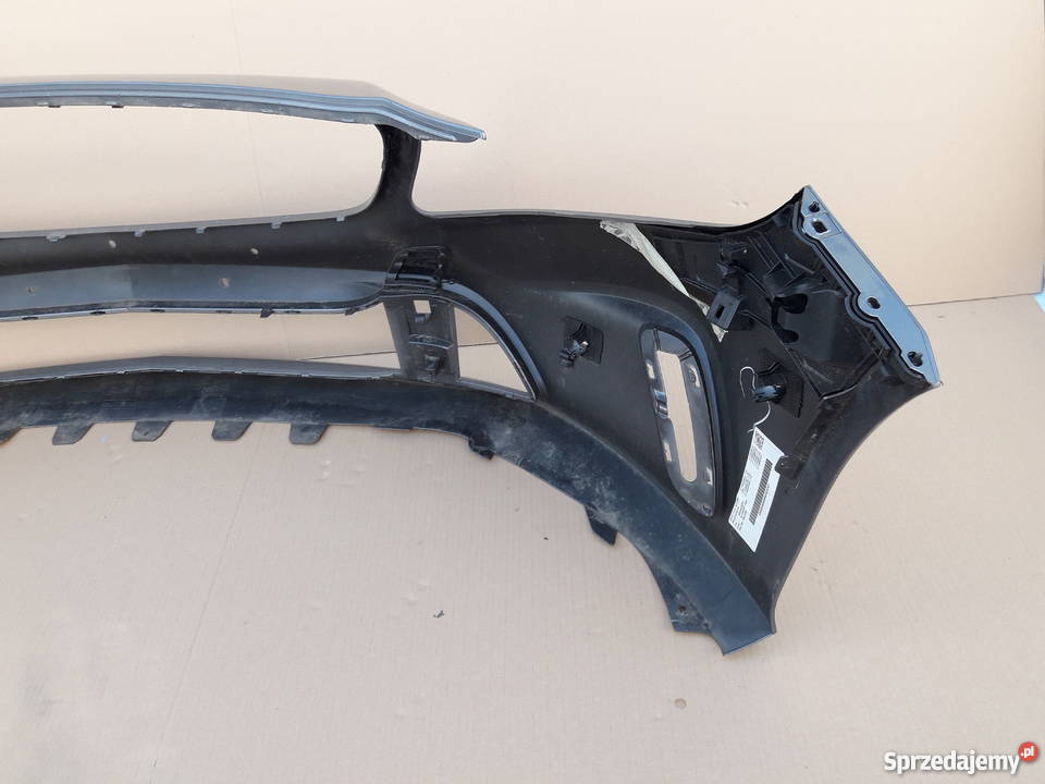 MERCEDES A KLASA W176 LIFT ZDERZAK PRZÓD PRZEDNI Części samochodowe Bieleń