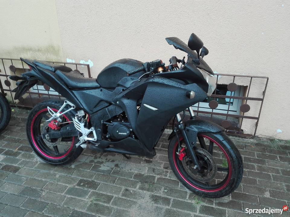 Junak 903 race 125 uszkodzony Reda