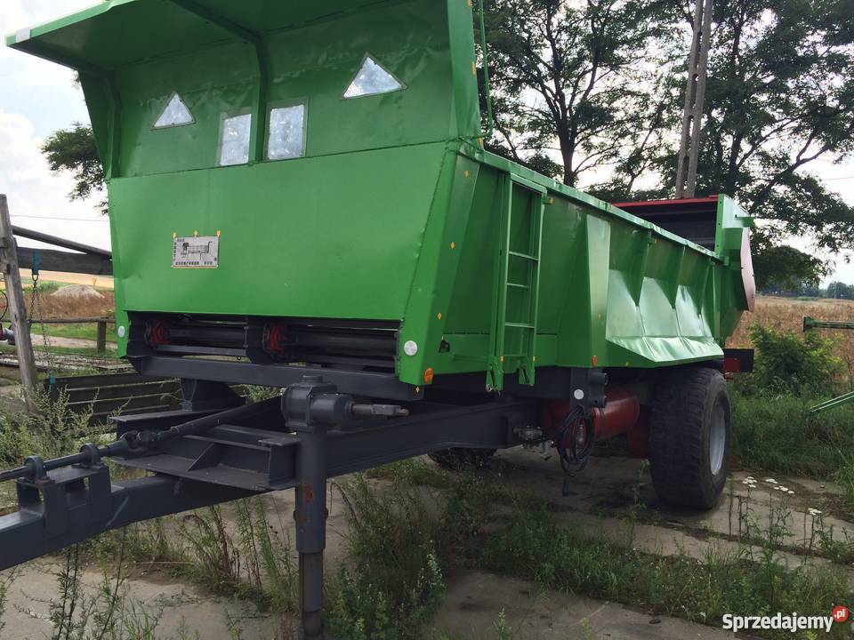 Czeski Rozrzutnik do wapna talerzowy RUR10T Wilcze