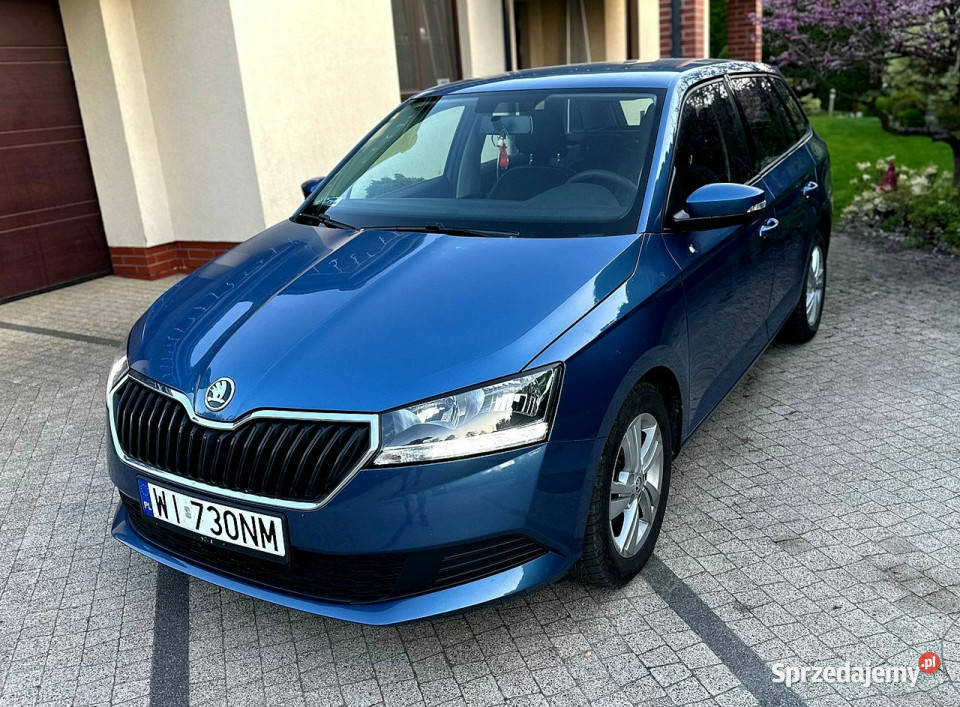 koda Fabia Skoda Fabia Kombi 10 75 LPG Salon Fabia Wrocław