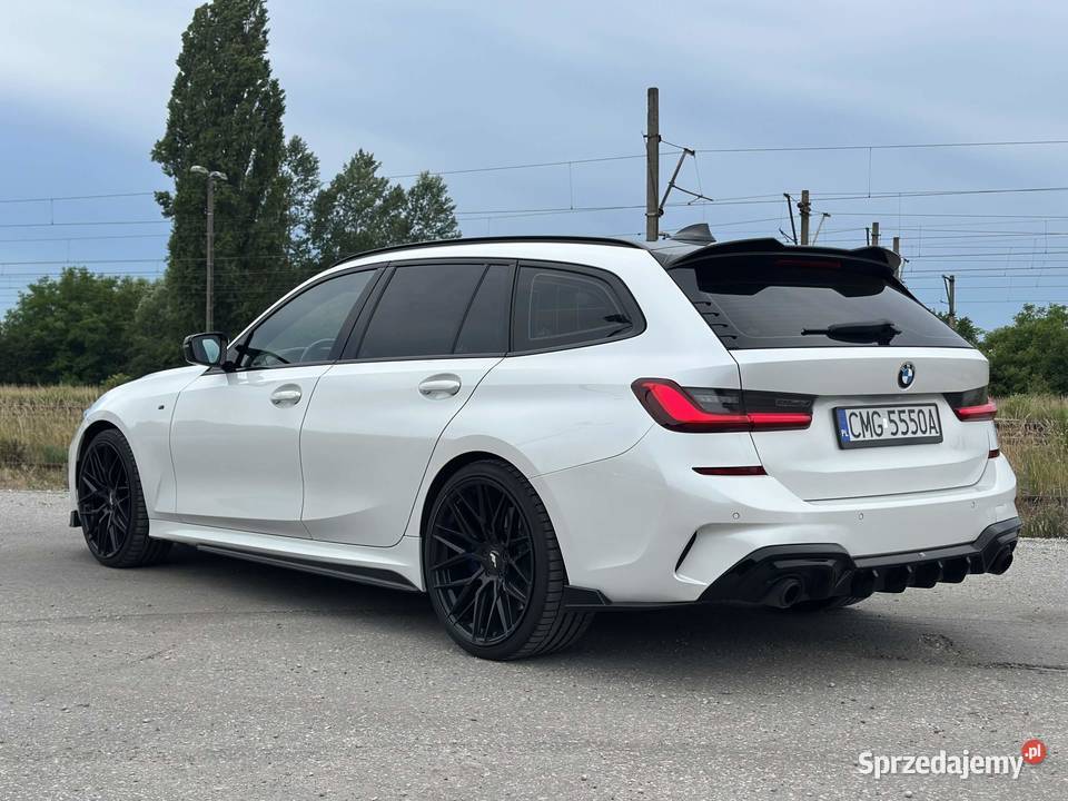BMW G21 320d Mpakiet Maxton Design JR 20 2000cm3 Seria 3 Mogilno