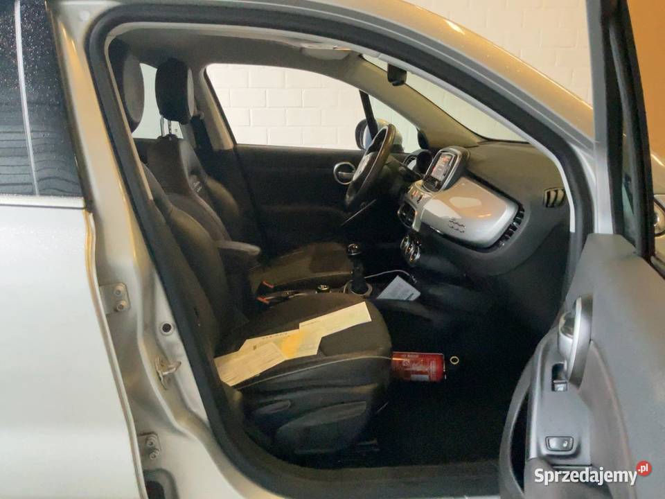 Fiat 500x 16 Bgaz sekwencja Ostrowiec Świętokrzyski