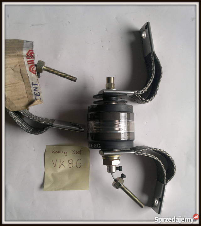 Komora gaszeniowa VK8G Dąbrowa Górnicza