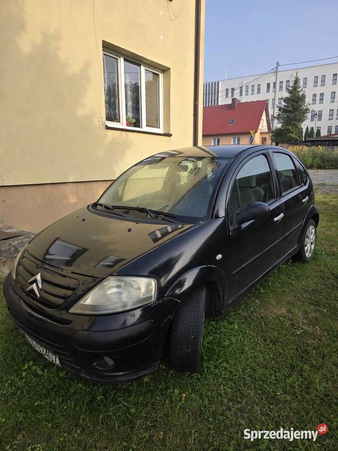 Syndyk sprzeda Citroen C3 2006r 1398cm3 Przysucha