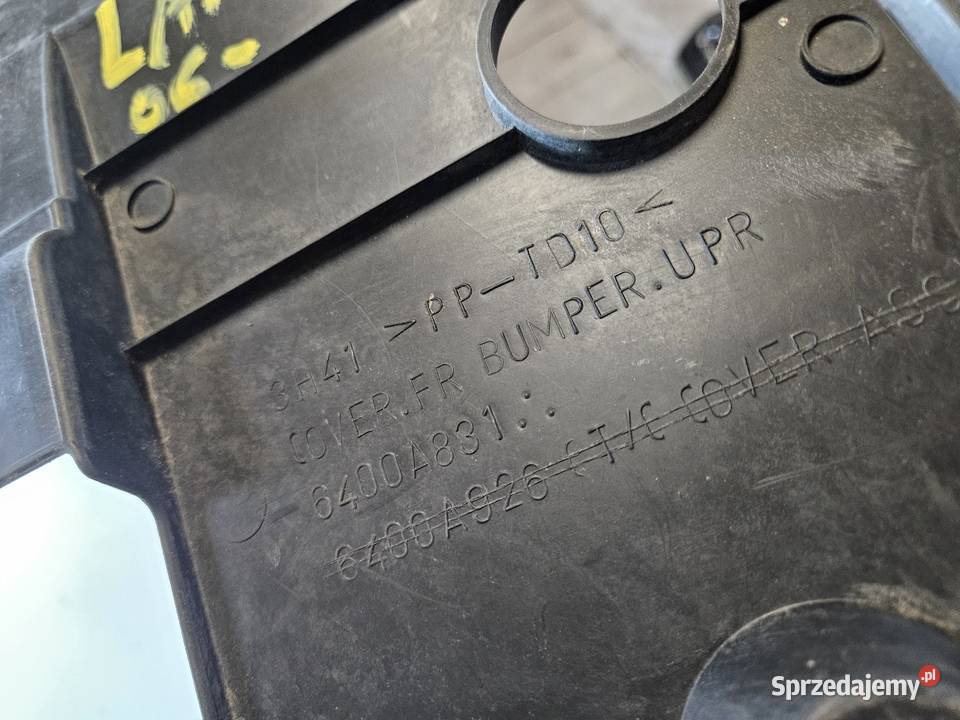 MITSUBISHI LANCER VIII OSŁONA GÓRNA PASA wielkopolskie Międzychód