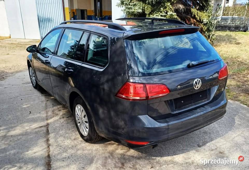 Volkswagen Golf 16 TDI 110 110KM Samochody osobowe Kiernozia sprzedam