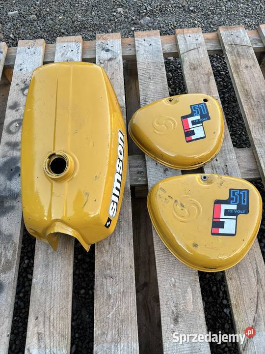 Zbiornik bak paliwa Simson s51 s50 6 metalic Radom