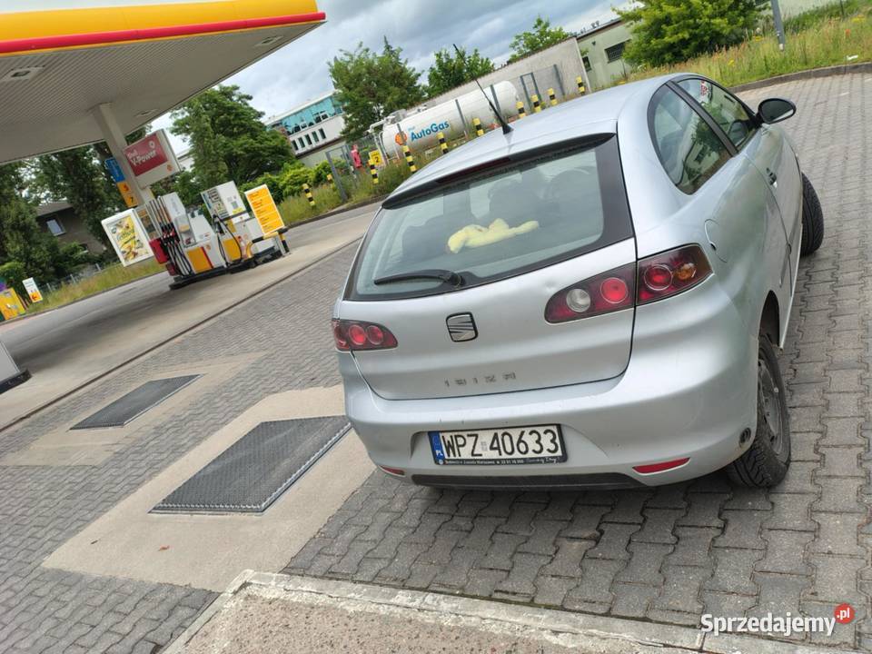 Seat Ibiza 3 12 16v LPG Klima Aktualne Opłaty Kwidzyn