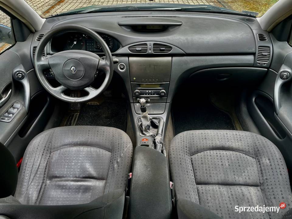 ŚlicznaZdrowaRenaultLagunaII2004r19DieselKombiHak Zduńska Wola sprzedam