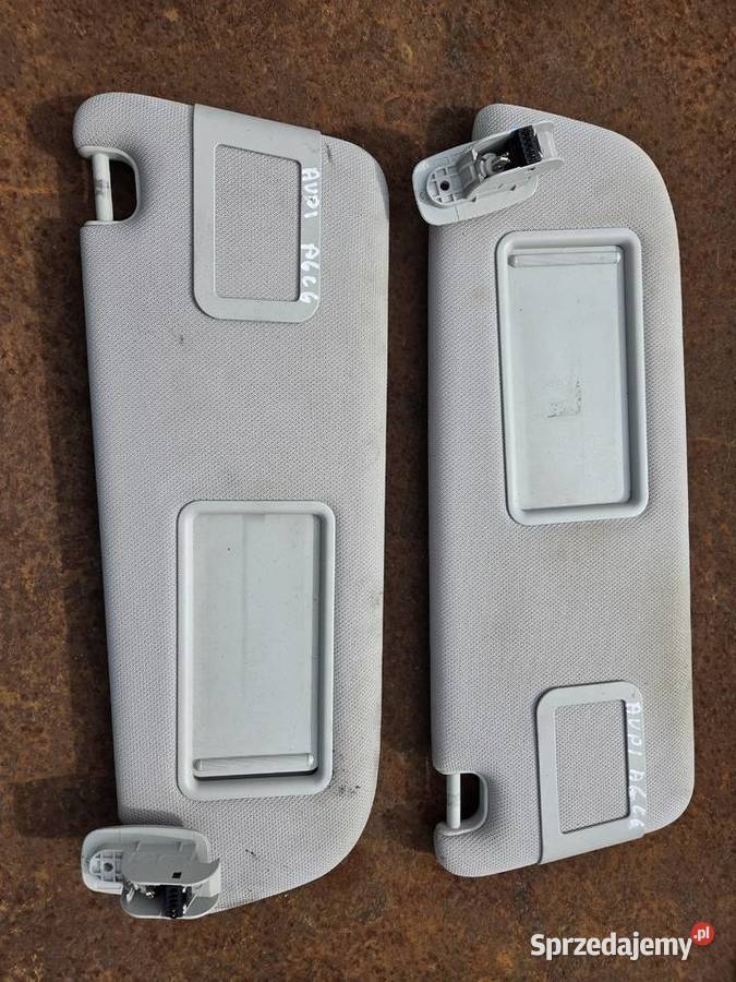 Osłony przeciwsłoneczne Audi A6 C6 lift osobowe
