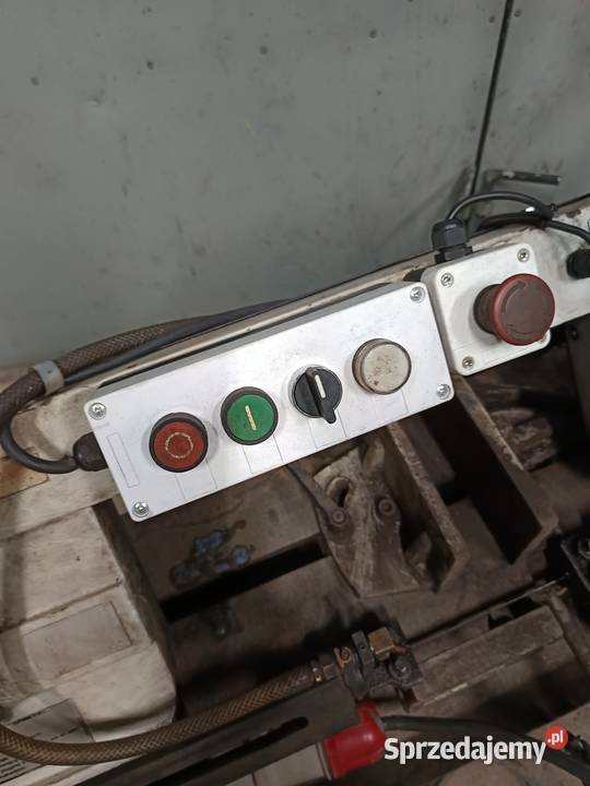 Piła taśmowa ramowa do metalu łódzkie Libiszów