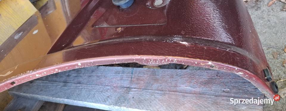VW Golf 2 mk II Błotnik prawy przód przedni osobowe Hańsk-Kolonia