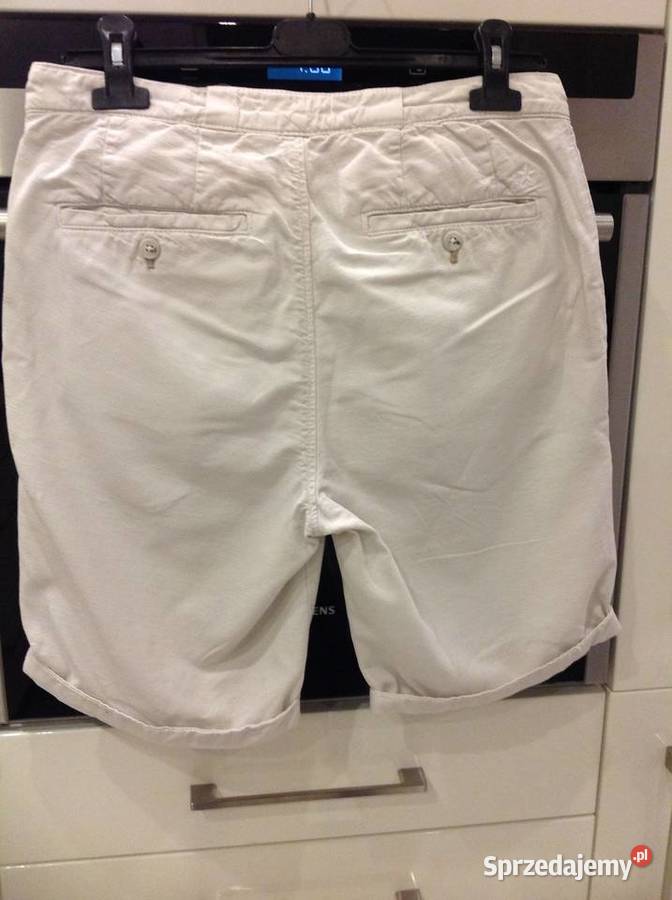 Spodnie Krótkie Męskie ZARA 30 SM len 15 Zara lubuskie Nowa Sól
