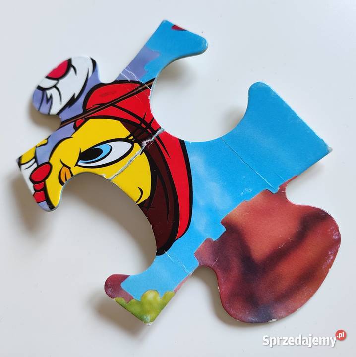 Oryginalne duże puzzle 24 Looney Tunes Warner