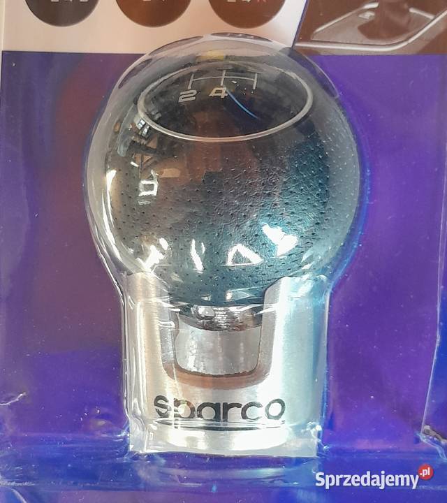 Sparco Lazio uniwersalna gałka dźwigni zmiany Dąbrowa Górnicza