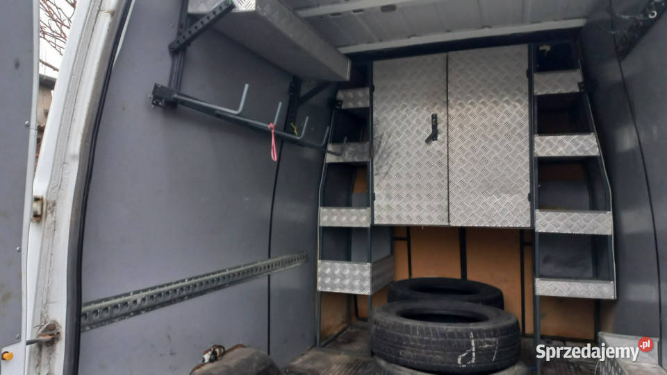 Ford Transit 4X4 Brygadówka 6 Osobowy Webasto Ford pomorskie