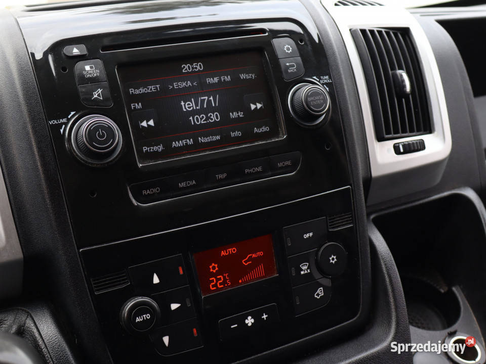 Fiat Ducato 23 MultiJet biały