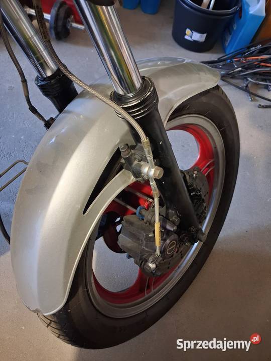 Sprzedam Kawasaki GPz 550 1986r UniTrack pomorskie Gowino