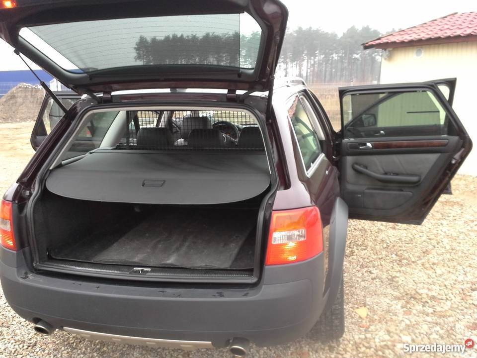 Audi Allroad C5 Allroad 27 BiTurbo Manual Olsztyn