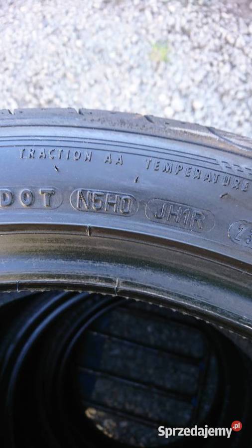 GOODYEAR EAGLE F1 LATO 4 23545R18 98Y lato Kokotów