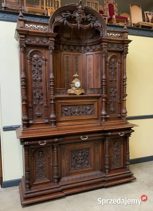 Kredens kolekcjinerski antyk sprzedam