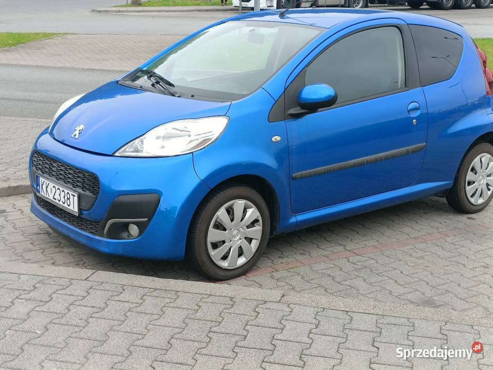 Peugeot 107 z klimą Kraków 2013rz małym małopolskie