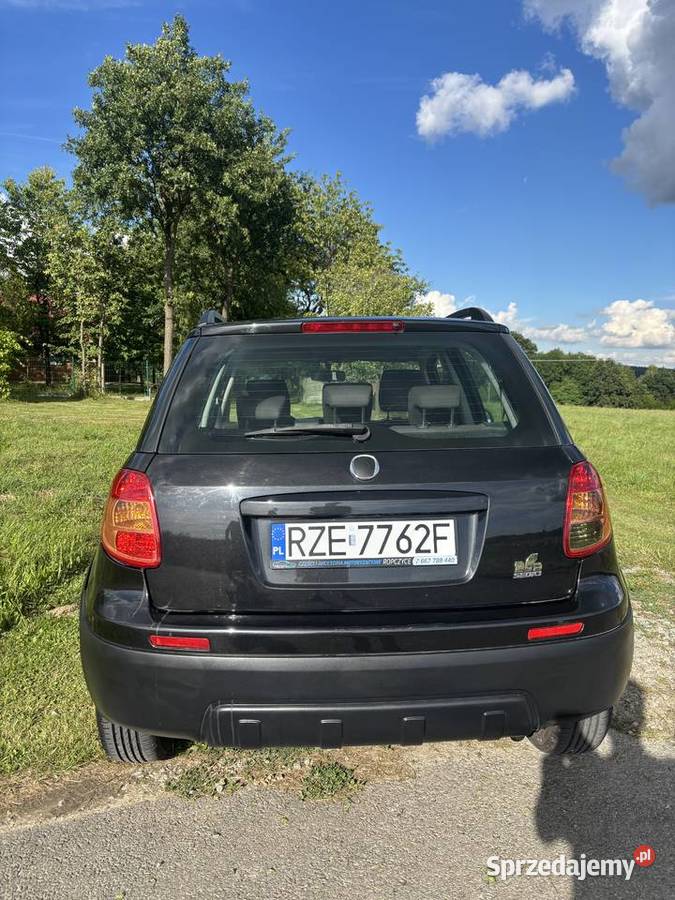 Fiat sedici 2008 4x4 16 benzyna Rzeszów