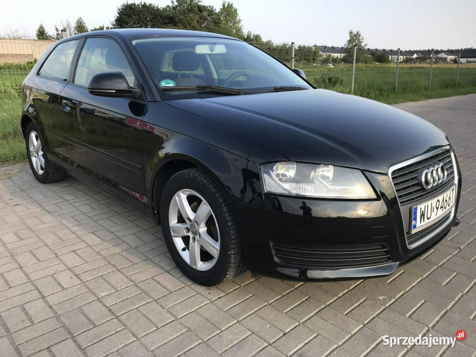 Audi A3 3drzwiowe Audi A3 16 MPI 102 z Niemiec elektryczne lusterka Lesznowola