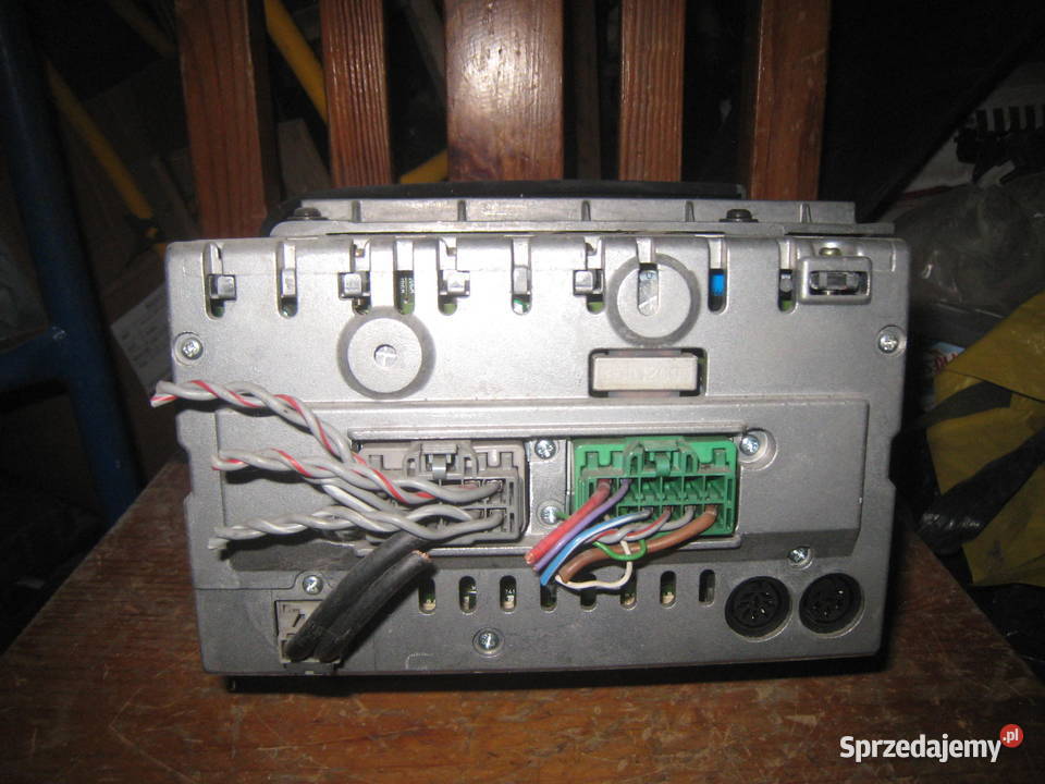 Radio oryginalne HU601 Volvo s80 kasetowy Kraków