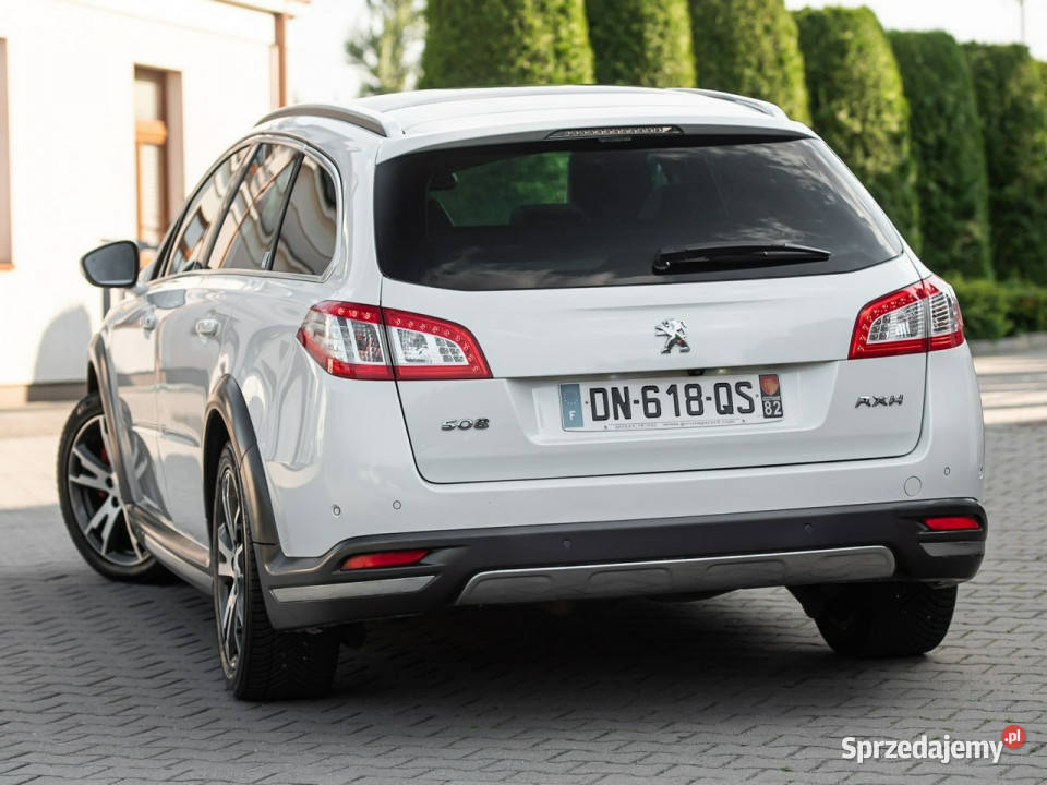 Peugeot 508 RXH Hybrid4 20HDI 200 Lift Full VAT marża Zwoleń