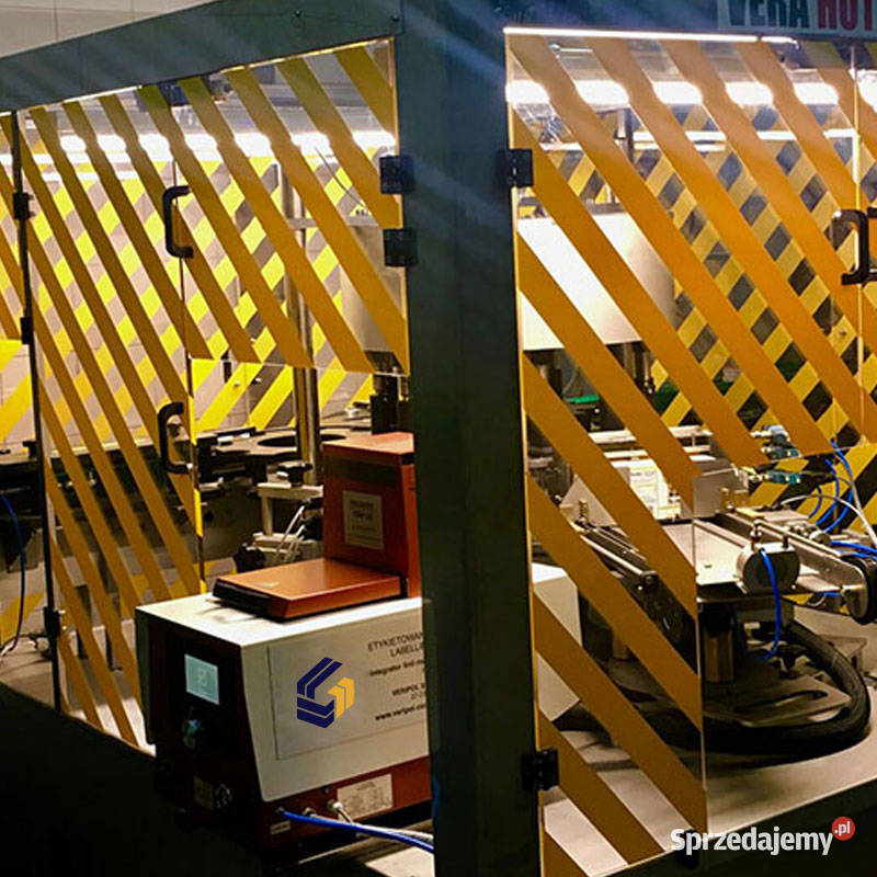 Etykieciarka Hot Melt Warszawa