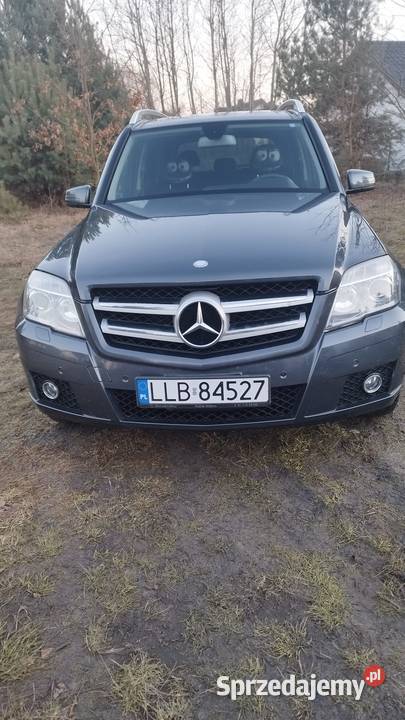 Mercedes GLK 350 2010 Benzynagaz elektrycznie ustawiane fotele Lubartów