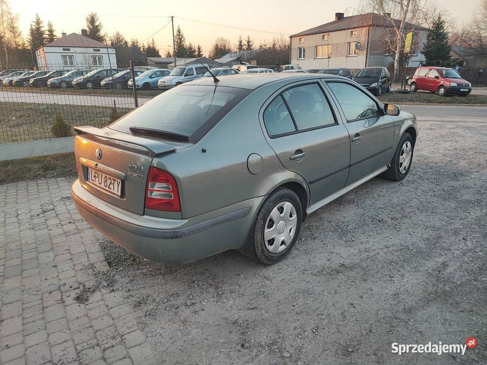 Skoda Octavia 19 SDI lubelskie