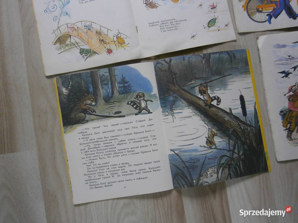 Wydawnictwo MAŁYSZ stare bajki 9 Łódź