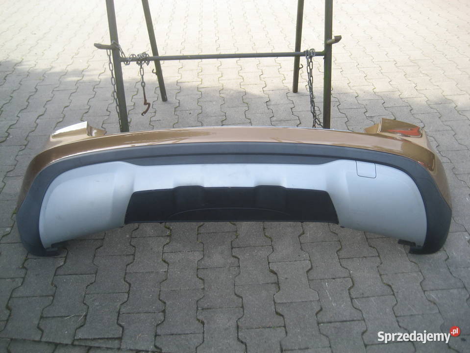 MERCEDES GLA W156 A156 ZDERZAK TYLNI BEZ OTWORÓW