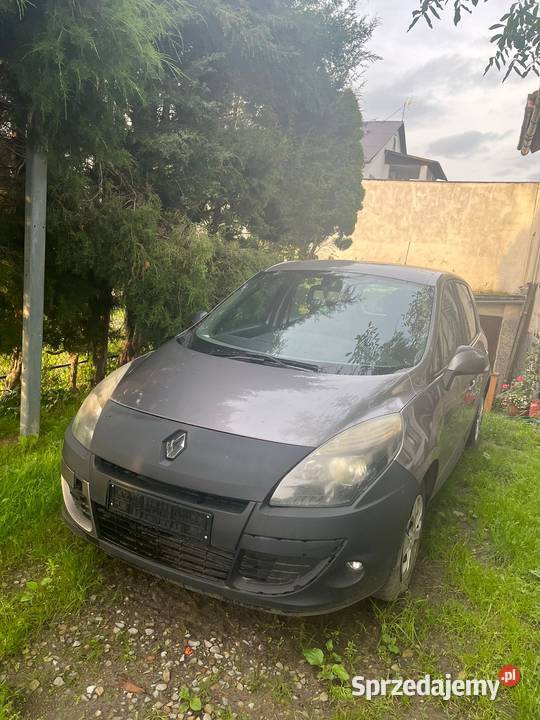 Renault scenic sprzedam nieplanowany wyjazd Rzeszów