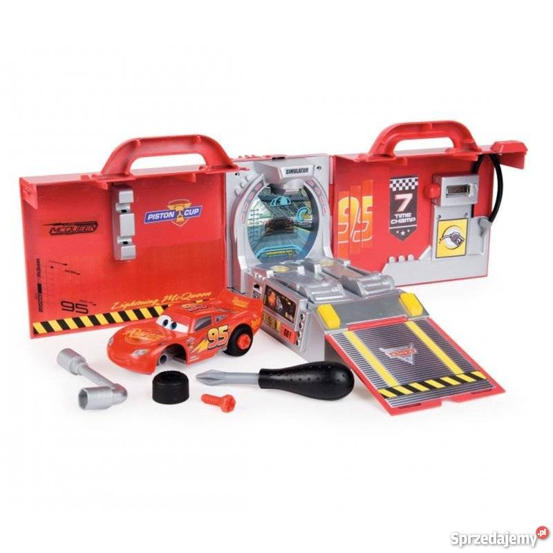 Smoby warsztat Mack Truck w walizce Zygzak Mc mazowieckie