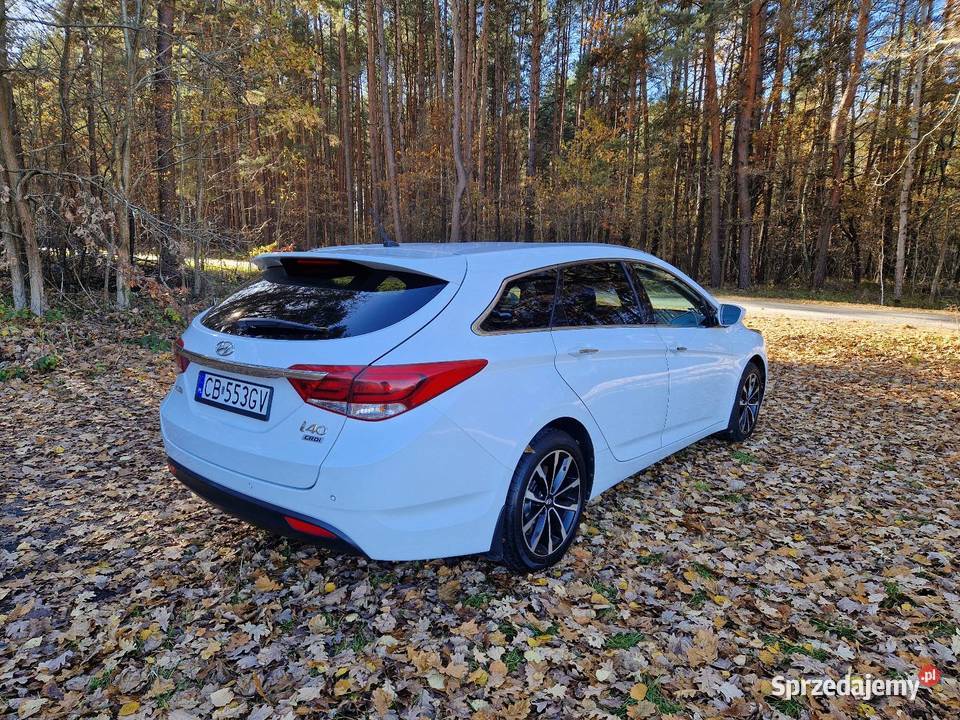 Hyundai i40 2017 Polift 17 CRDI 141 Kombi salon Głogów Małopolski