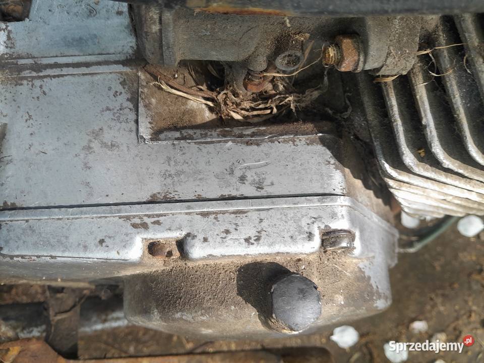 Silnik motorynka m1 022 017 beż numeru i Świerzawa sprzedam