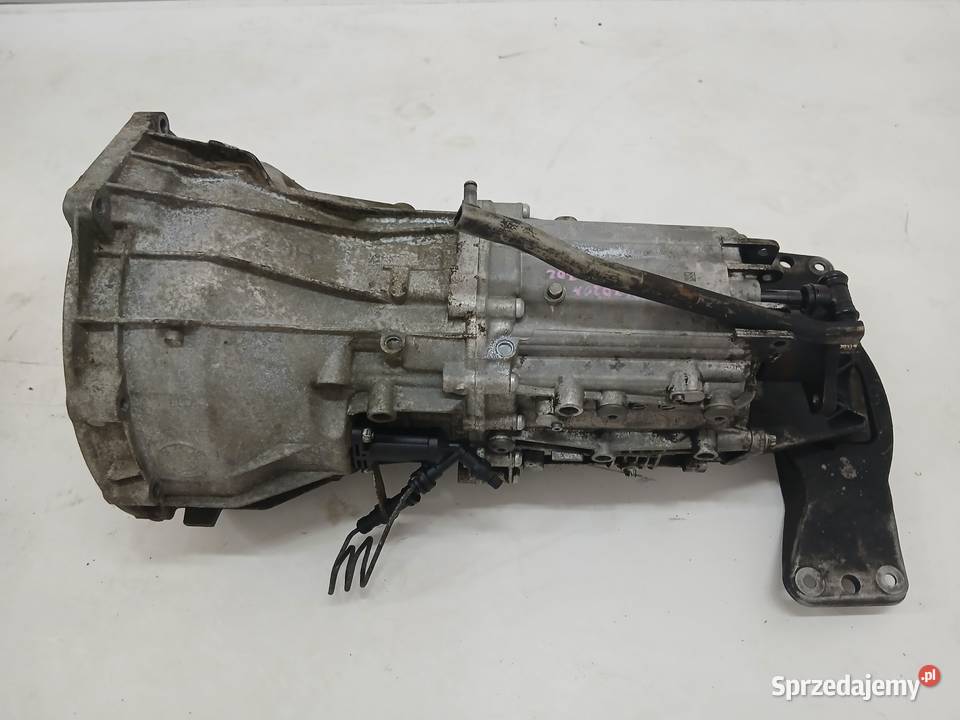 SKRZYNIA BIEGÓW BMW E60 E61 20 D MANUAL N47D20A Motoryzacja Strzyżewice sprzedam