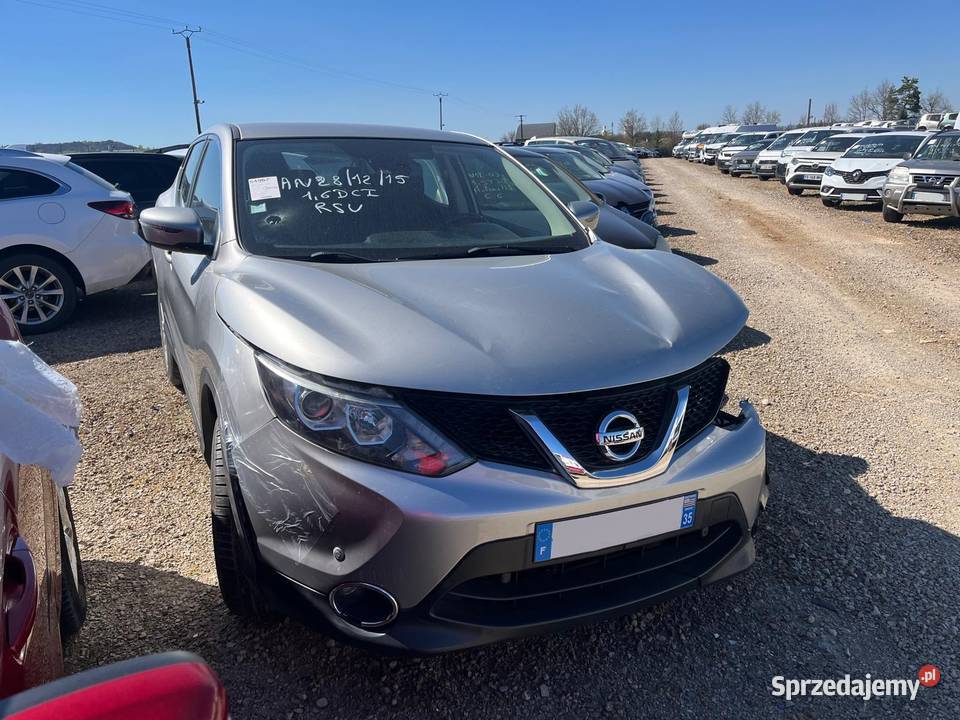 NISSAN Qashqa II 16 DCi 130 DY097 pomorskie Gdańsk