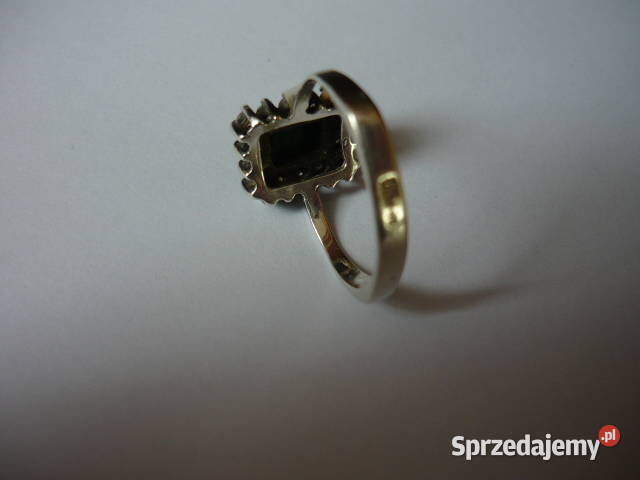 Pierścionek srebrny srebro śląskie Myszków