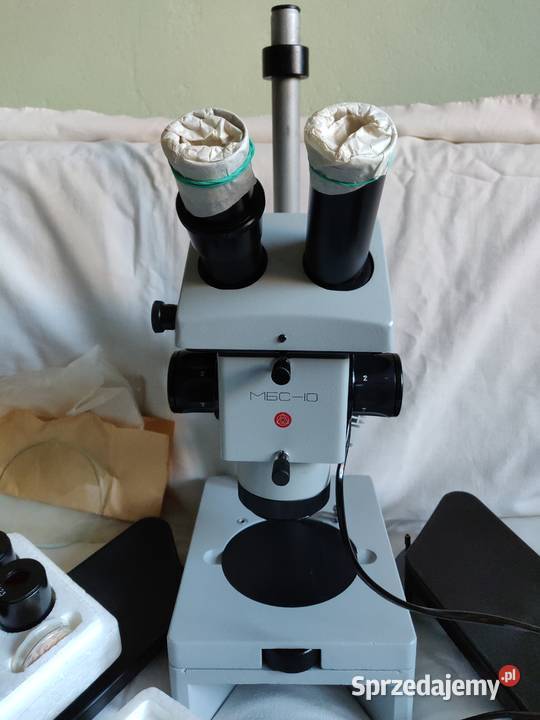 Mikroskop MBS10 pow 100x nowy Warszawa
