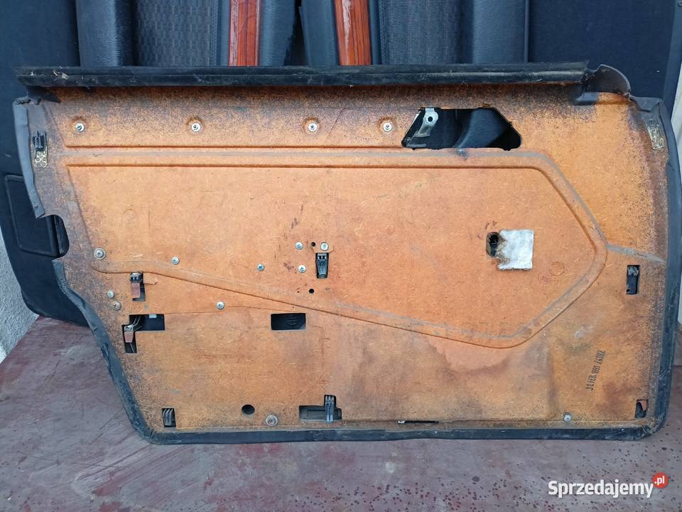Mercedes W124 boczki drzwiowe czarne przód tył osobowe Skarżysko-Kamienna